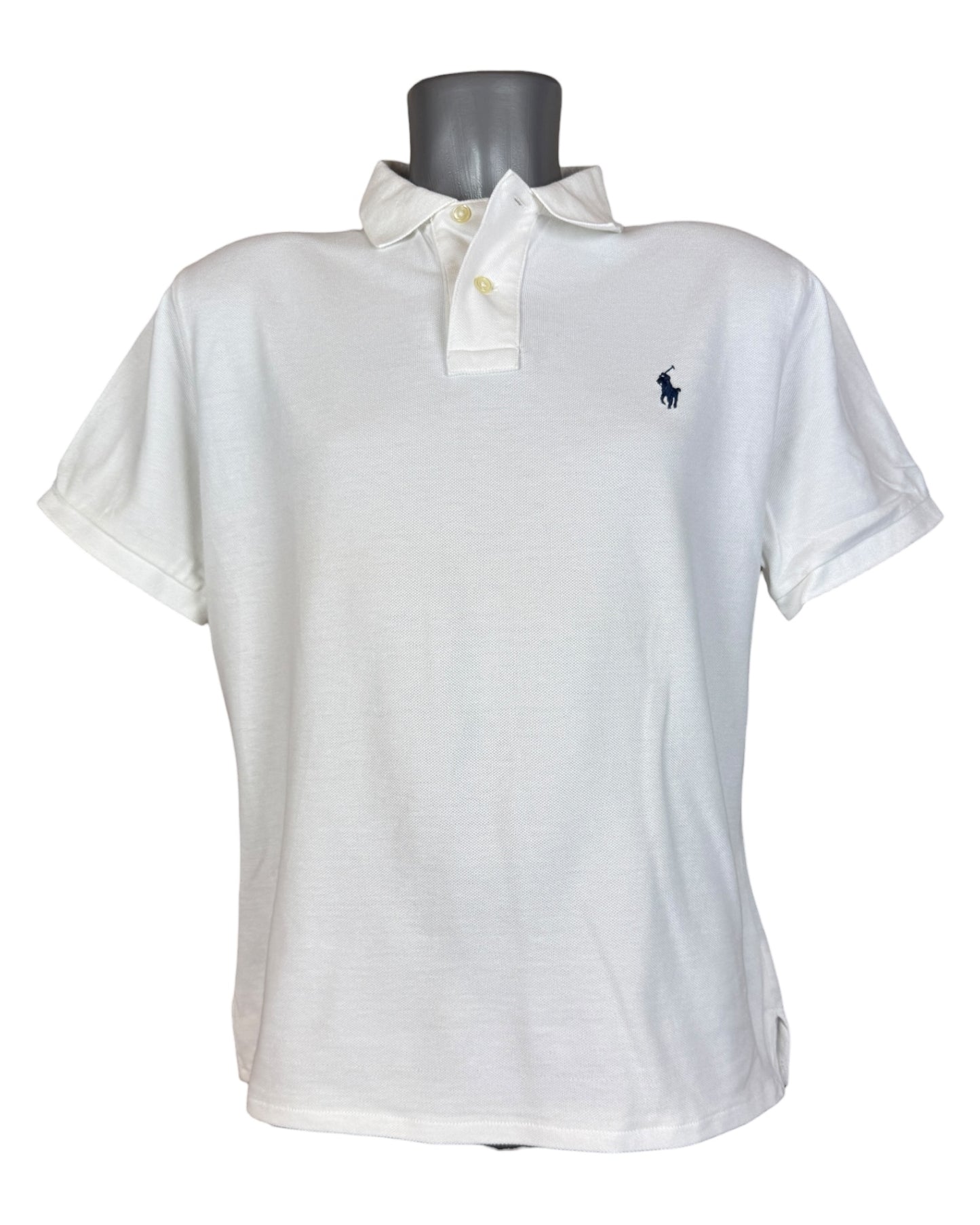 Polo Ralph Lauren Poloshirt weiß Größe L