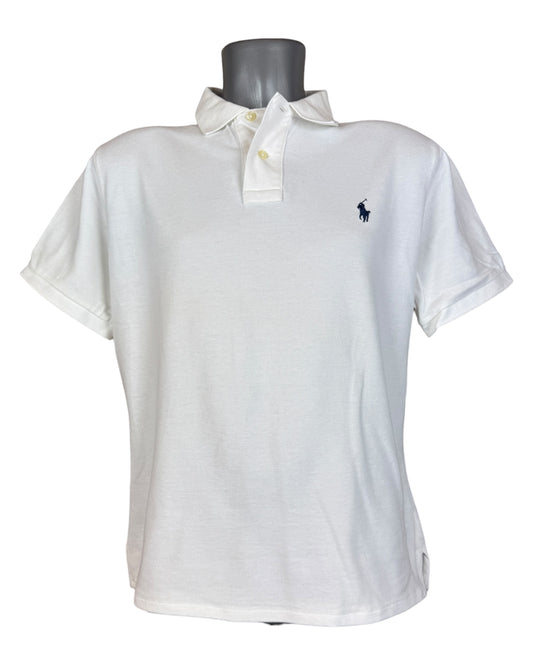 Polo Ralph Lauren Poloshirt weiß Größe L