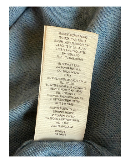 Polo Ralph Lauren Pullover blau Größe M