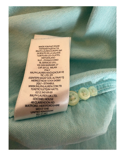 Polo Ralph Lauren Oxfordhemd türkis Größe L