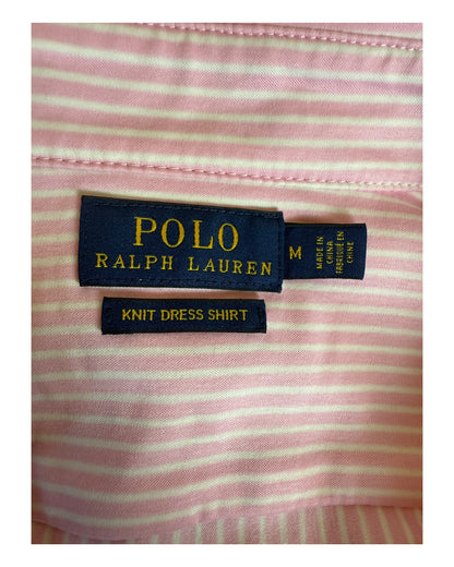 Polo Ralph Lauren Bluse rosa weiß gestreift Größe M