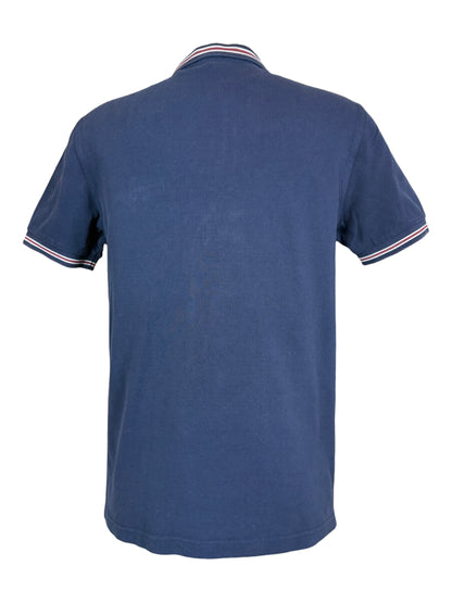 Fred Perry Poloshirt marineblau Größe M
