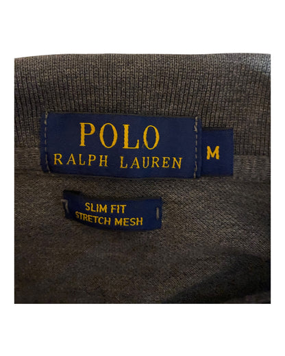 Polo Ralph Lauren Poloshirt grau Größe M