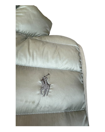 Polo Ralph Lauren Daunenweste beige Größe M