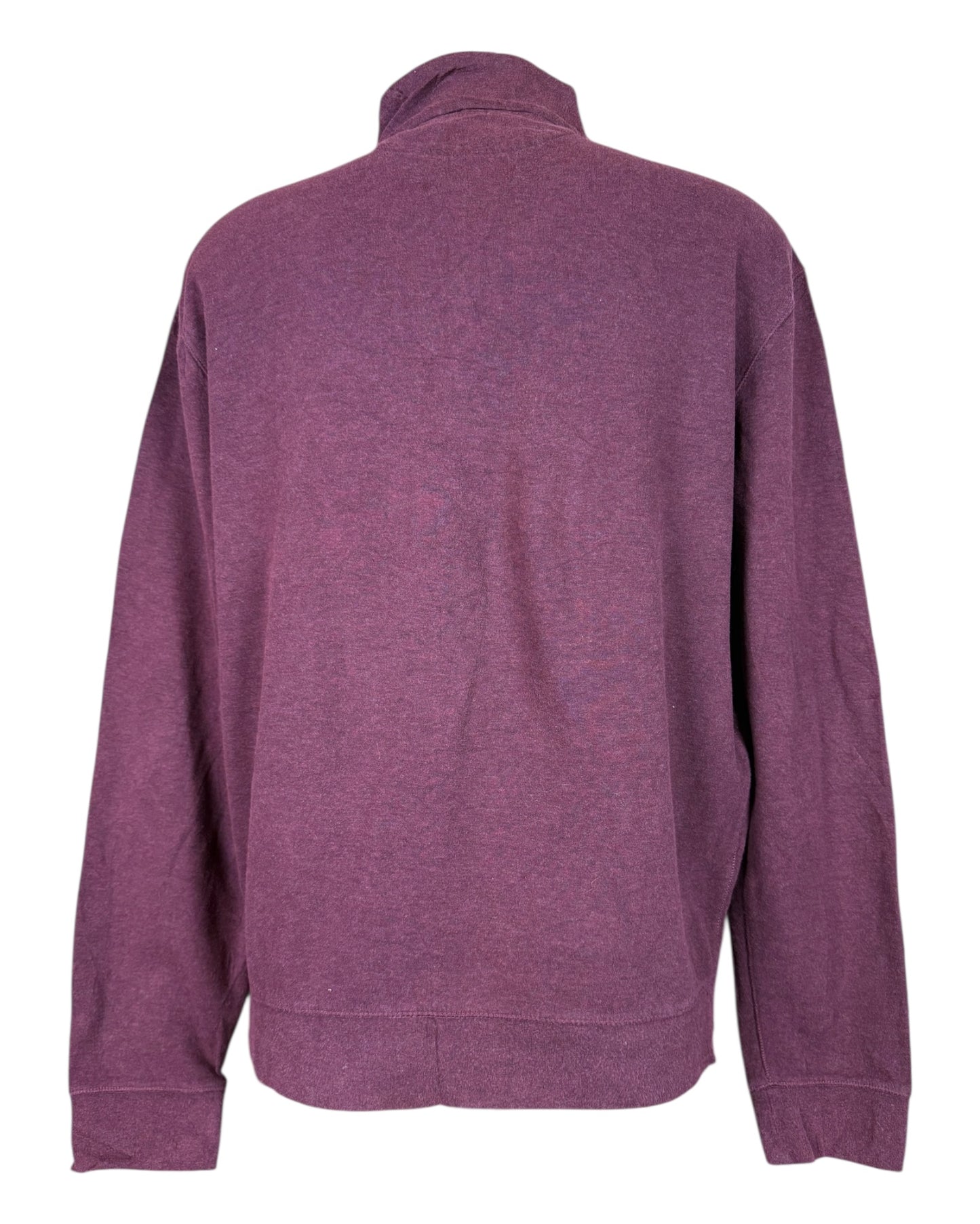 Polo Ralph Lauren Half Zip Pullover rot Größe M