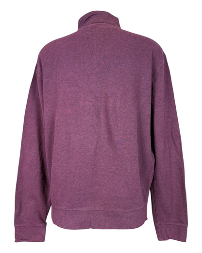 Polo Ralph Lauren Half Zip Pullover rot Größe M