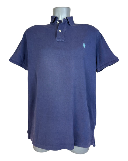 Polo Ralph Lauren Poloshirt marineblau Größe L