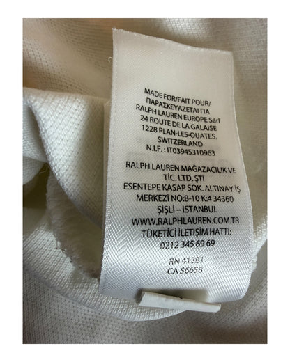 Polo Ralph Lauren Poloshirt weiß Größe L