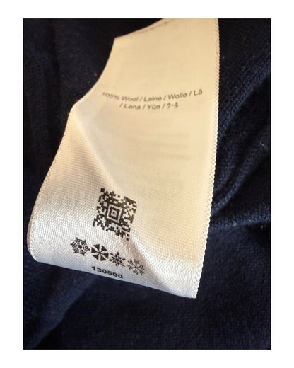 Fred Perry Pullover marineblau Größe L