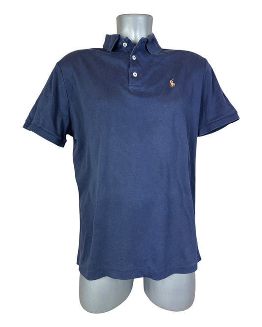 Polo Ralph Lauren Poloshirt marineblau Größe L
