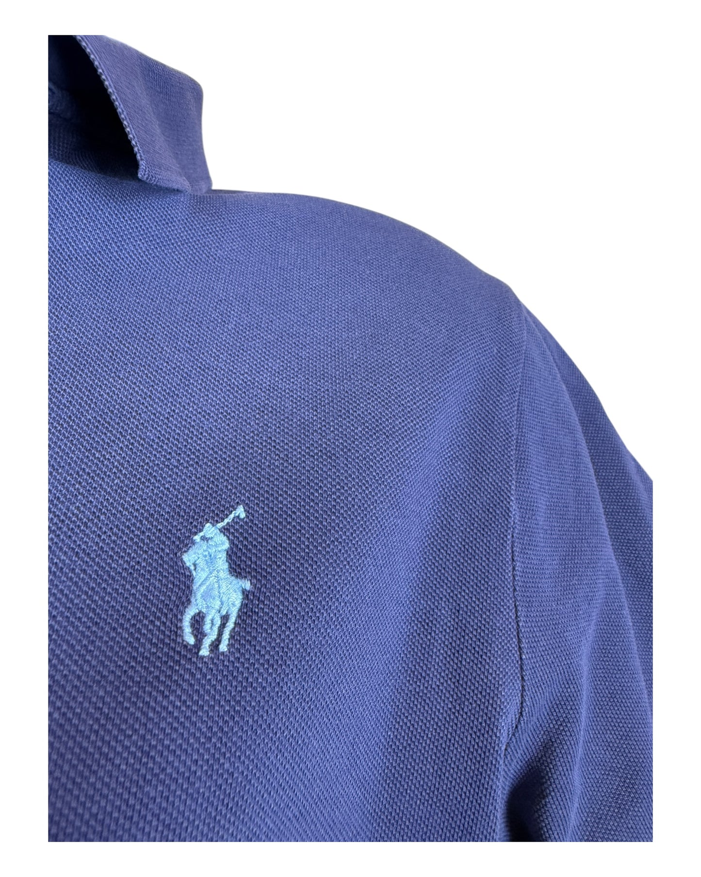 Polo Ralph Lauren Poloshirt Lila Größe L