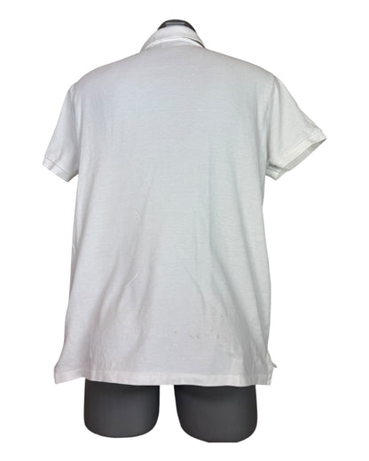 Polo Ralph Lauren Poloshirt weiß Größe L