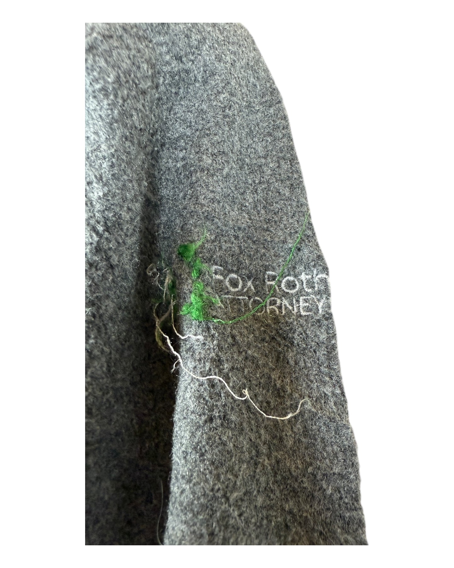 Patagonia Fleece Jacke grau Größe M