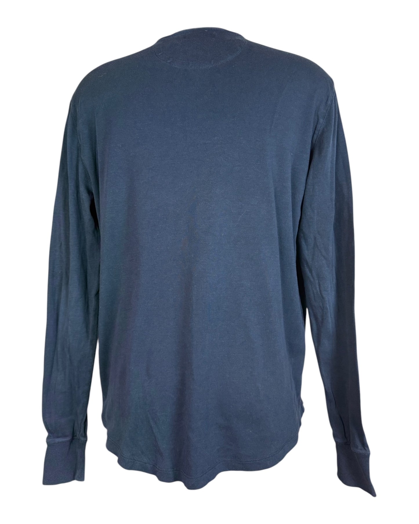 Suit Supply Longsleeve marineblau Größe L
