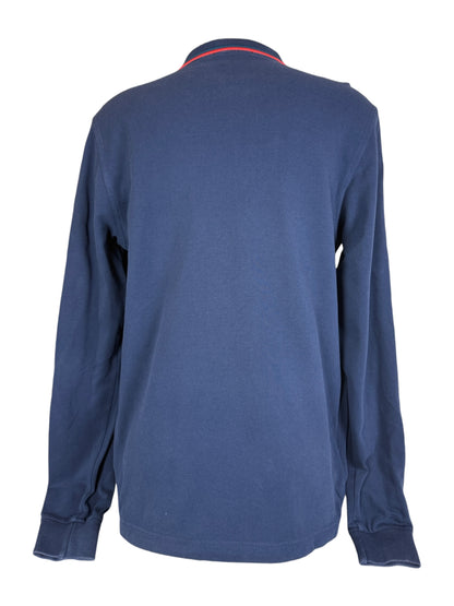 Fred Perry Poloshirt marineblau Größe M