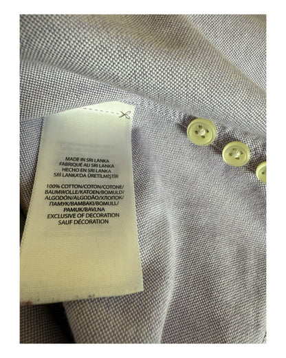 Polo Ralph Lauren Oxford Bluse flieder Größe M