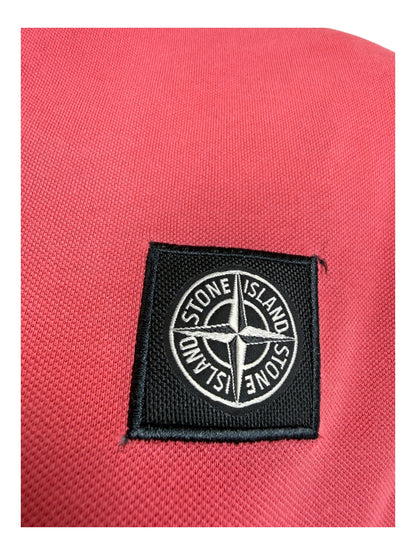 Stone Island Poloshirt rot Größe M