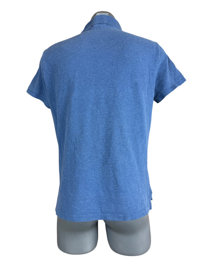 Polo Ralph Lauren Poloshirt blau Größe M