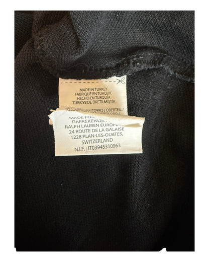 Polo Ralph Lauren Poloshirt schwarz Größe L