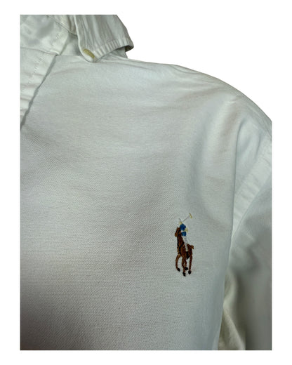 Polo Ralph Lauren Oxfordhemd weiß Größe L