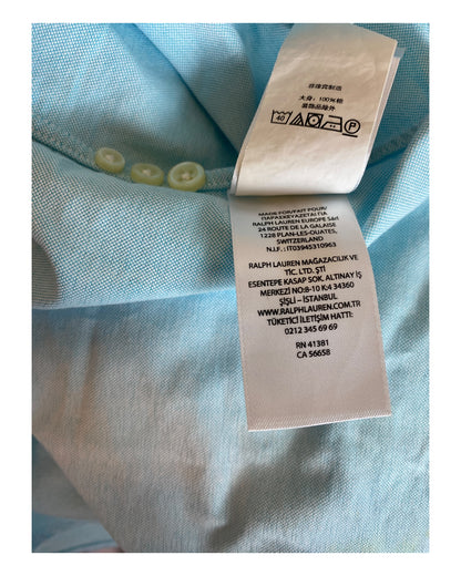 Polo Ralph Lauren Oxfordhemd türkis Größe L