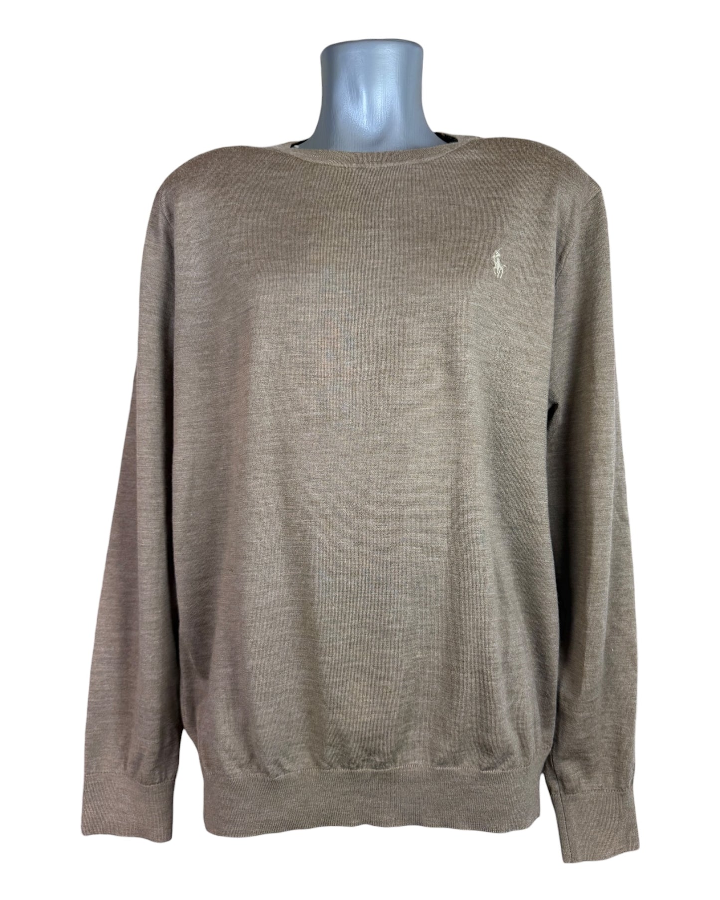 Polo Ralph Lauren Pullover braun Größe XL