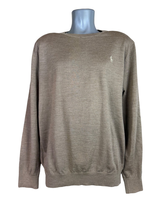 Polo Ralph Lauren Pullover braun Größe XL