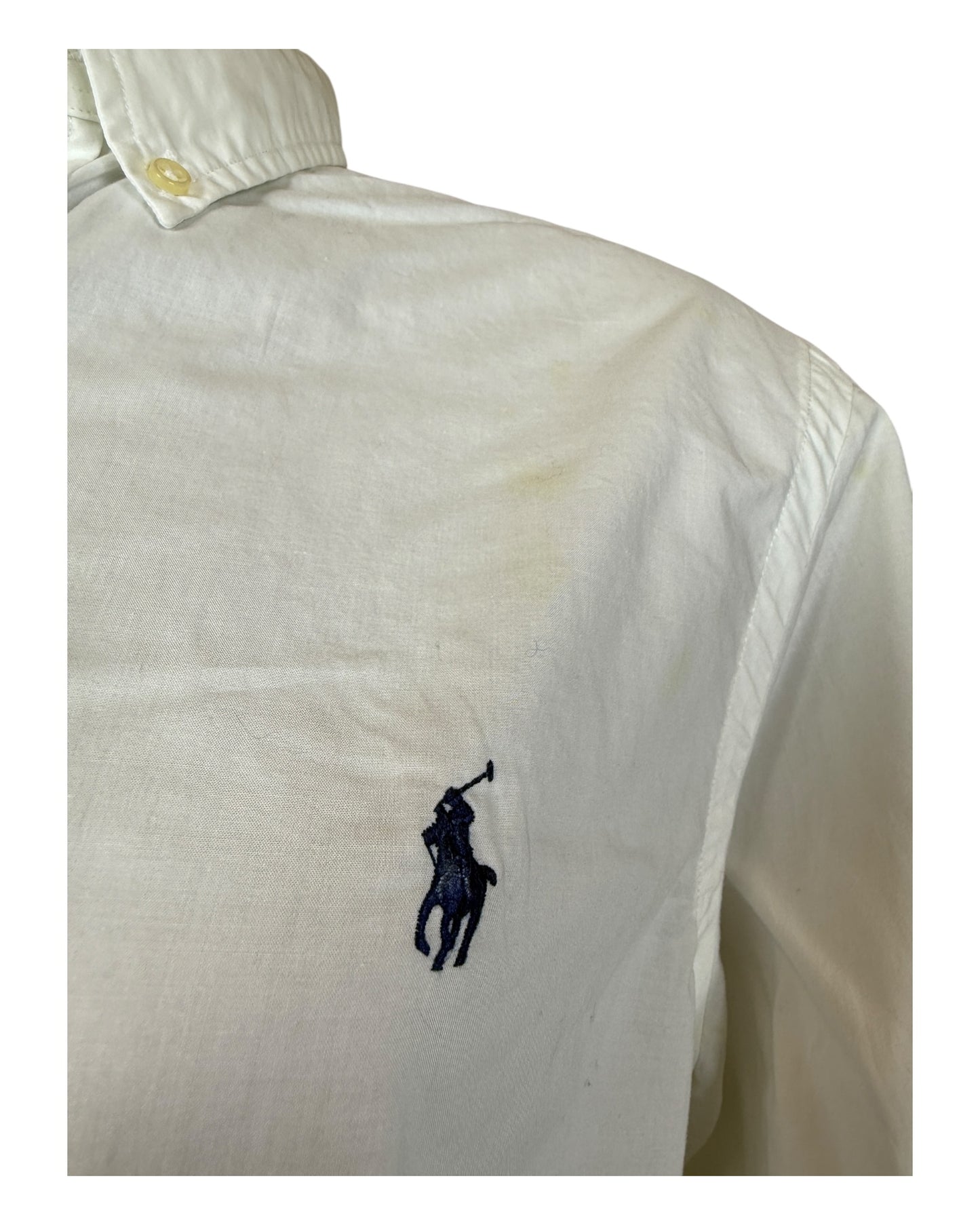 Polo Ralph Lauren Hemd weiß Größe M