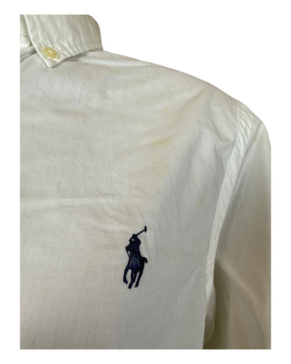 Polo Ralph Lauren Hemd weiß Größe M