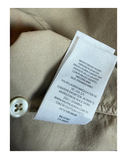 Polo Ralph Lauren Oxfordhemd beige Größe L