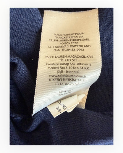 Polo Ralph Lauren Poloshirt marineblau Größe L