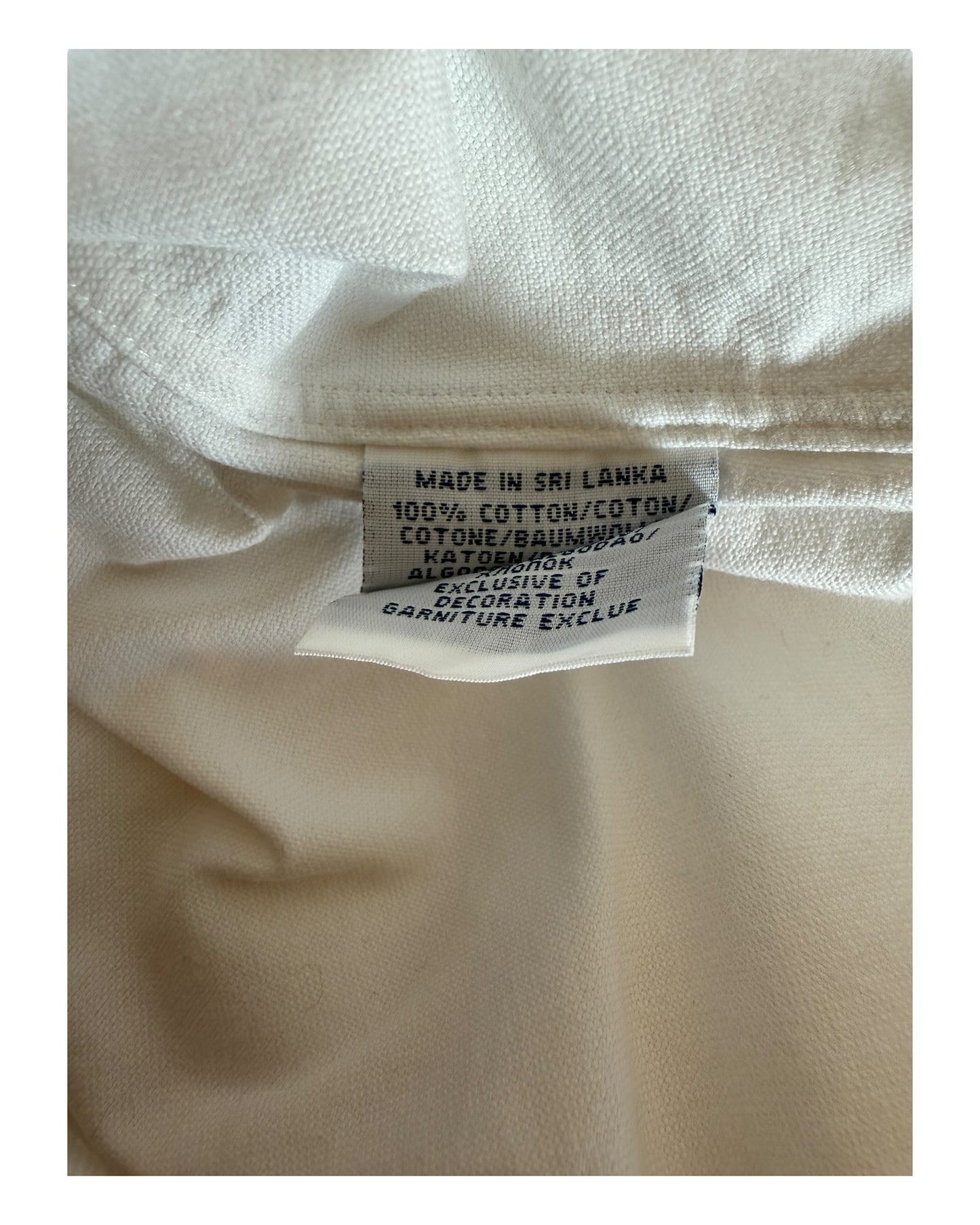 Polo Ralph Lauren Oxfordhemd weiß Größe M