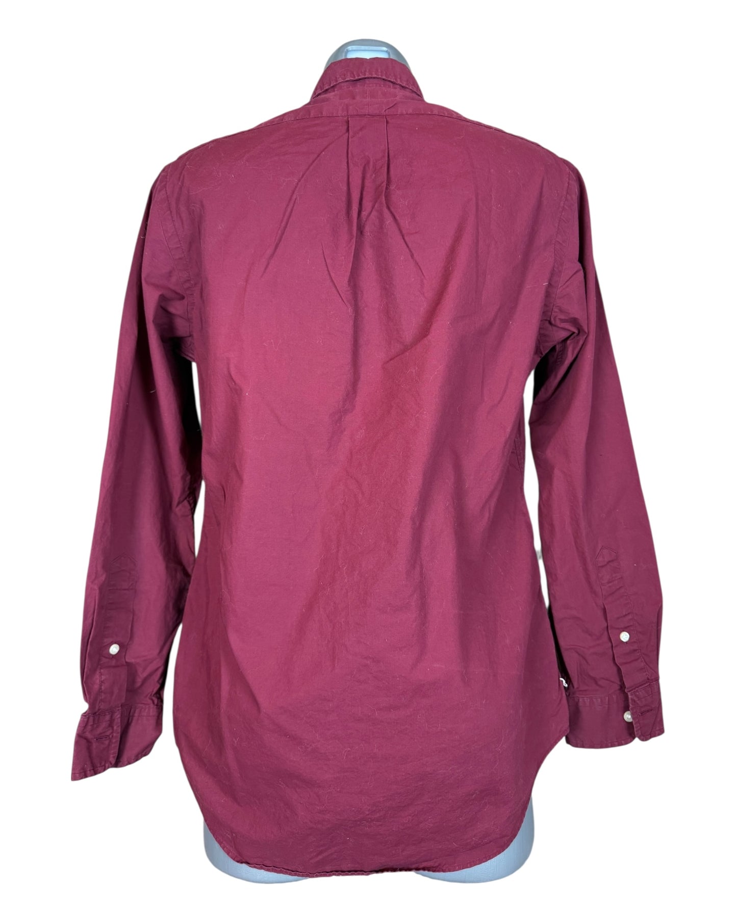 Polo Ralph Lauren Bluse rot Größe S