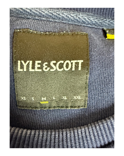 Lyle&Scott Pullover marineblau Größe M