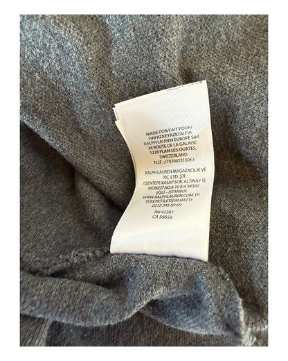 Polo Ralph Lauren Poloshirt grau Größe M