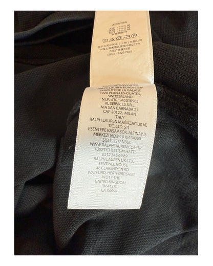 Polo Ralph Lauren Poloshirt schwarz Größe L