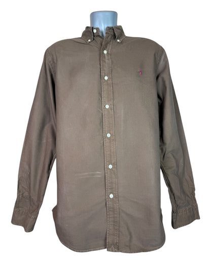 Polo Ralph Lauren Oxfordhemd khaki Größe M
