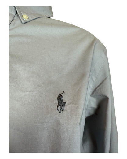 Polo Ralph Lauren Hemd grau Größe M