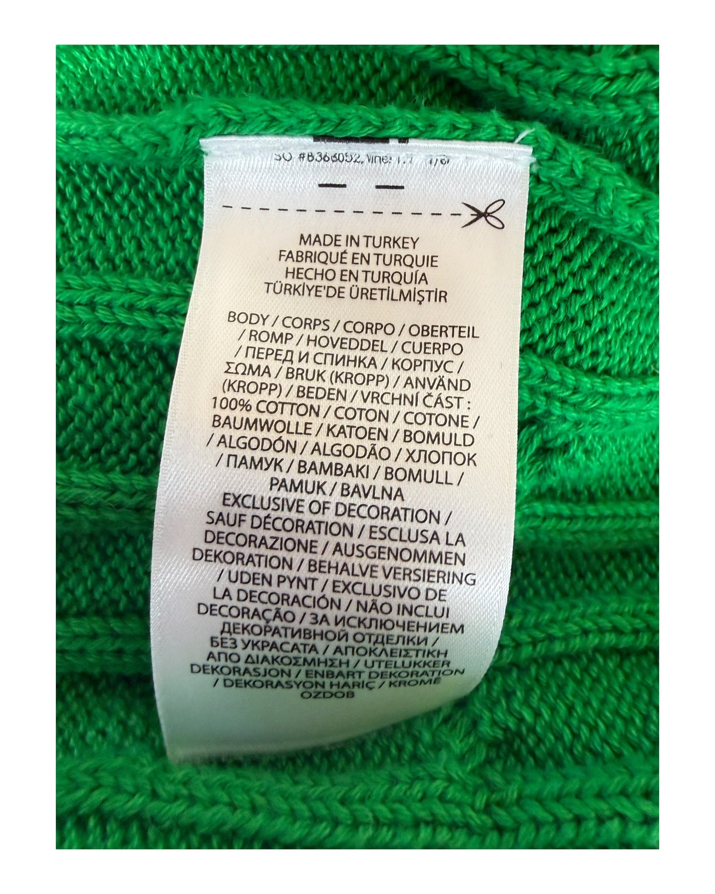 Polo Ralph Lauren Zopfmuster Pullover grün Größe S