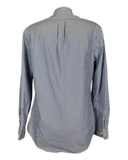 Polo Ralph Lauren Hemd blau weiß gestreift Größe M