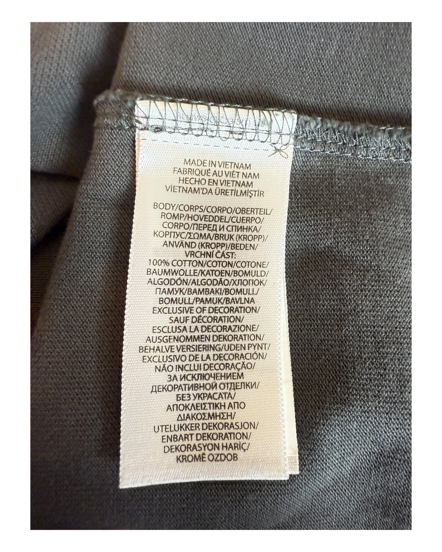 Polo Ralph Lauren Poloshirt grau Größe M