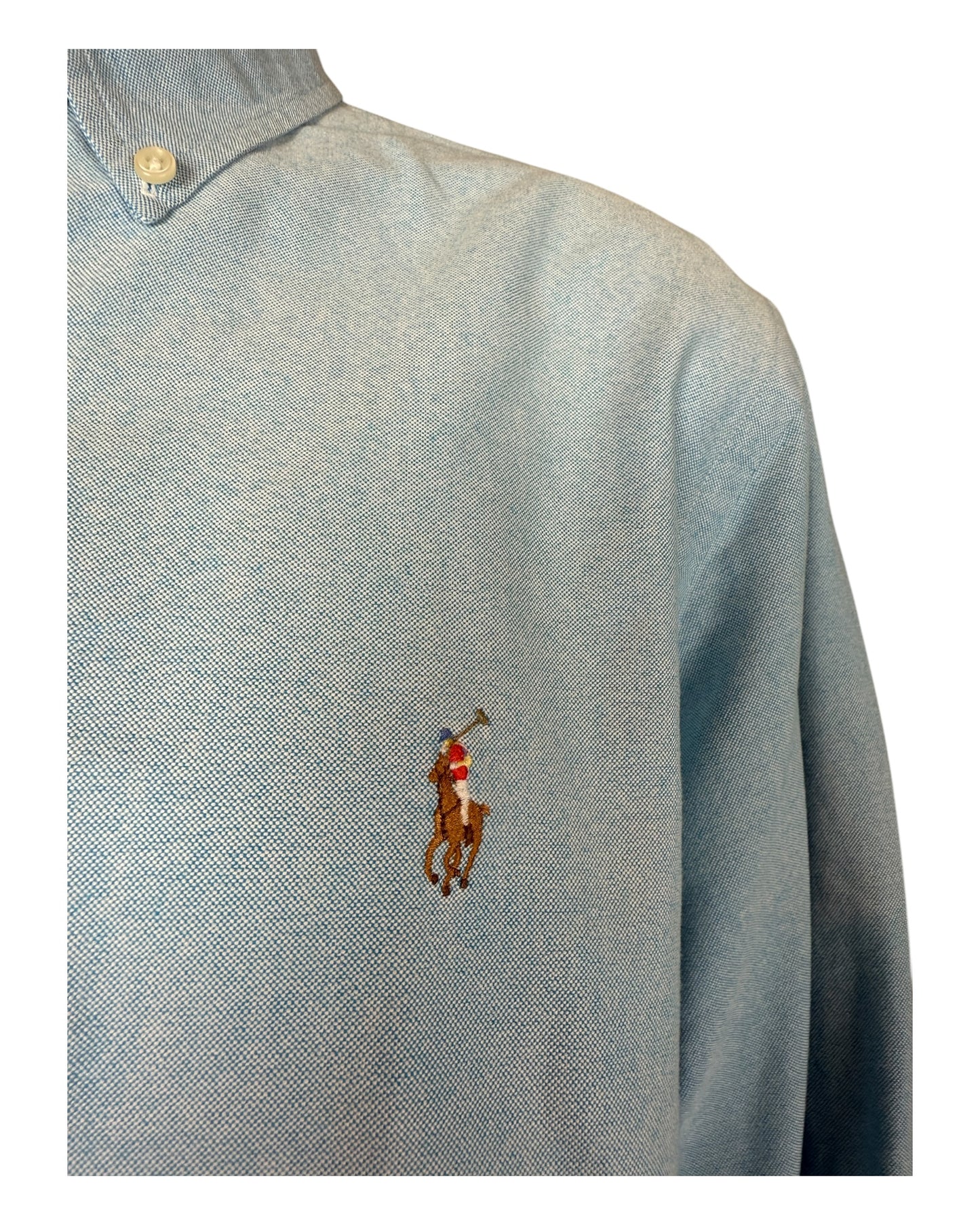 Polo Ralph Lauren Oxfordhemd türkis Größe L