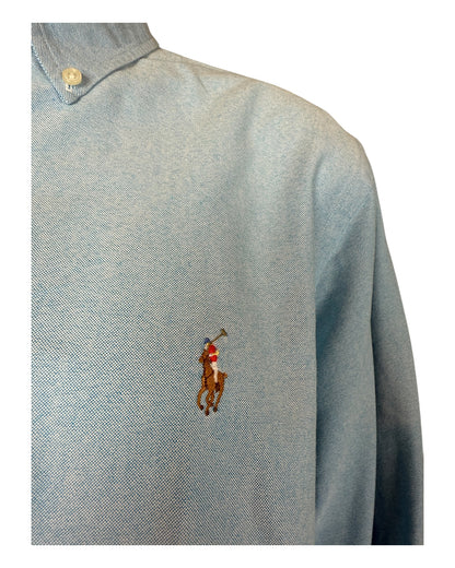 Polo Ralph Lauren Oxfordhemd türkis Größe L