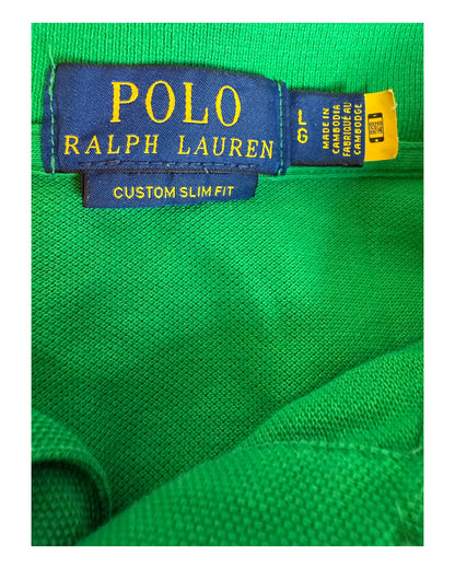 Polo Ralph Lauren Poloshirt grün Größe L