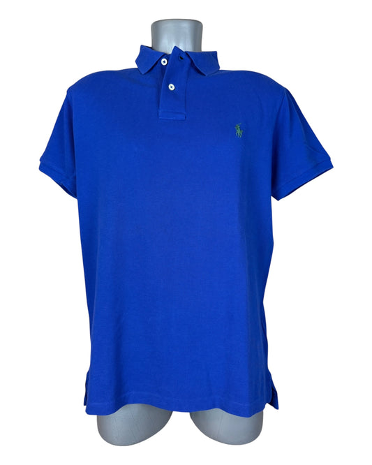 Polo Ralph Lauren Poloshirt blau Größe M
