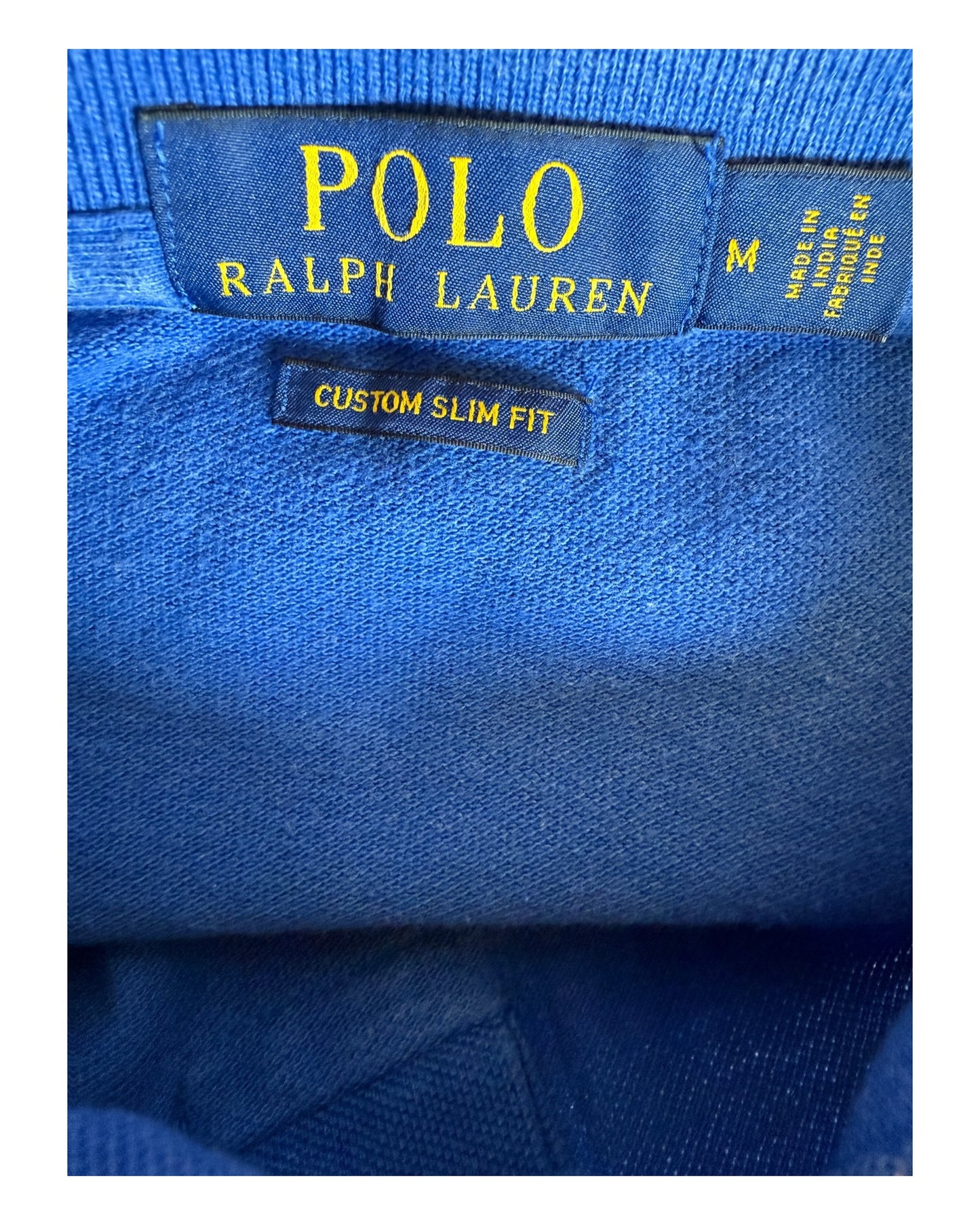 Polo Ralph Lauren Poloshirt royalblau Größe M