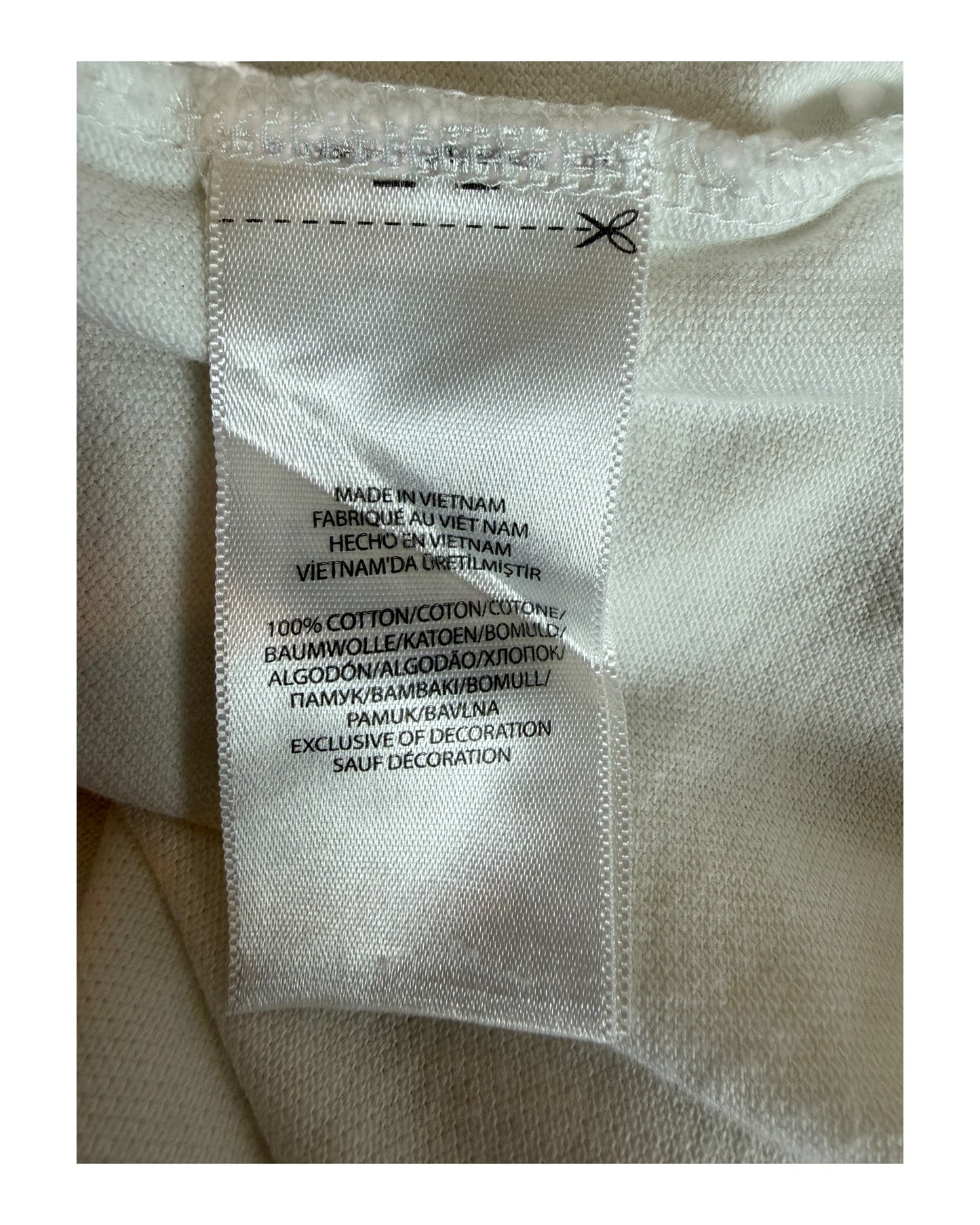 Polo Ralph Lauren Poloshirt weiß Größe M
