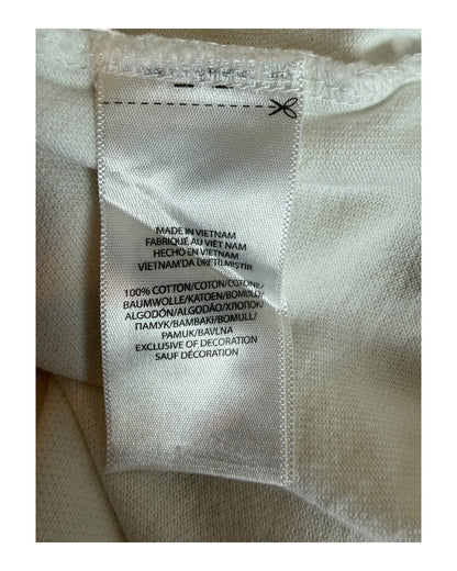 Polo Ralph Lauren Poloshirt weiß Größe M