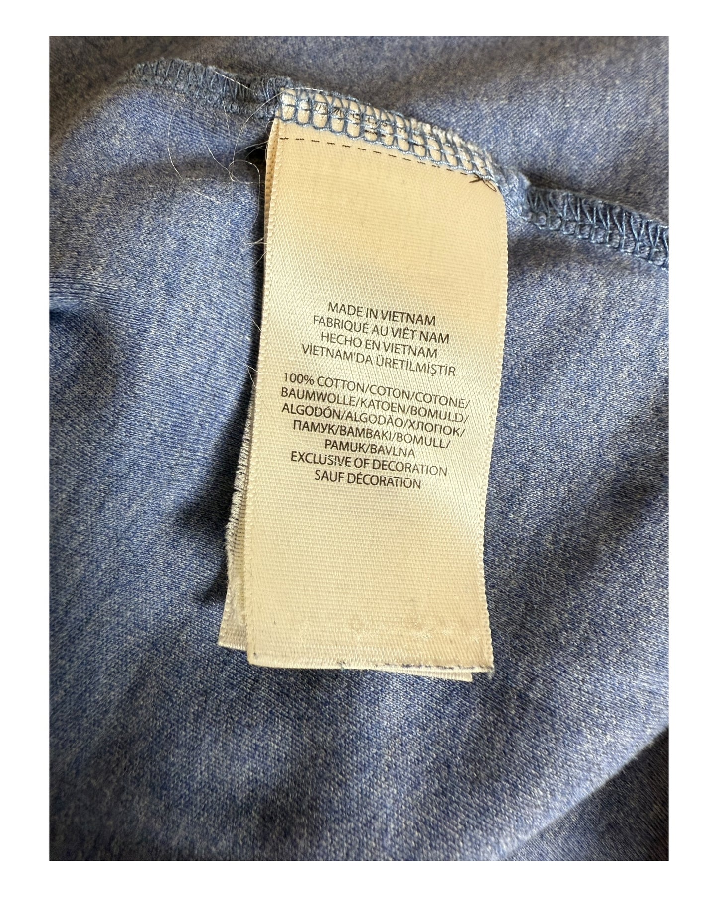 Polo Ralph Lauren Poloshirt blau Größe M