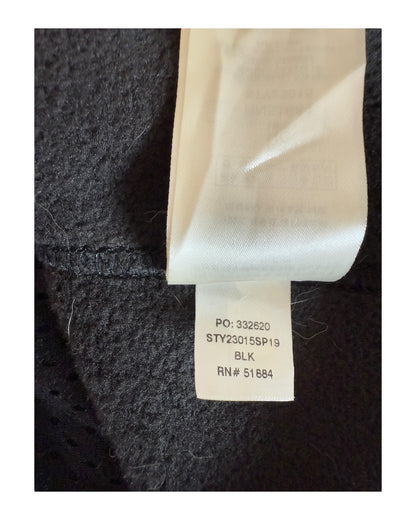Patagonia Fleece Weste schwarz Größe XL
